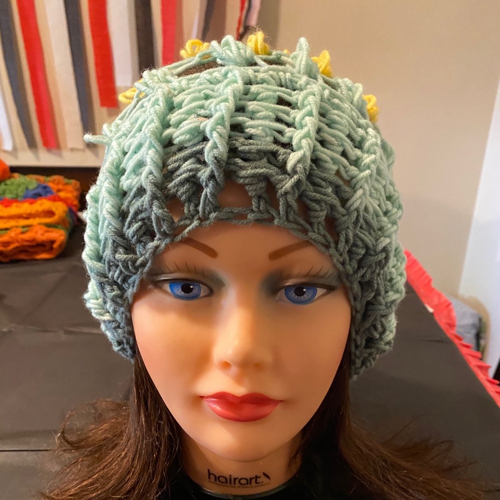 Crochet beanie